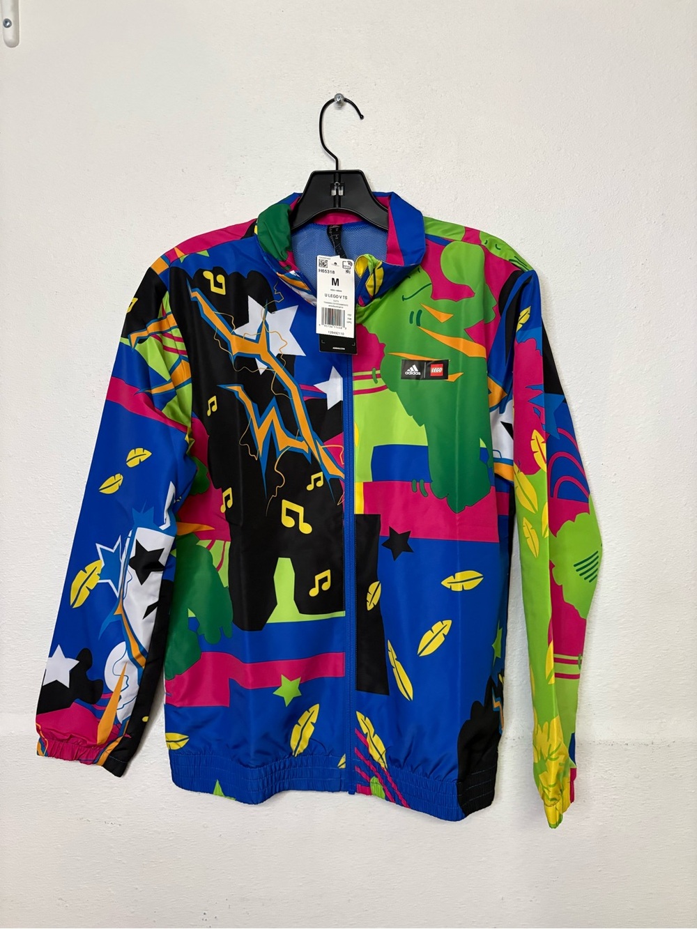 adidas Junior X Lego Vidiyo Tracksuit Set (H65318)